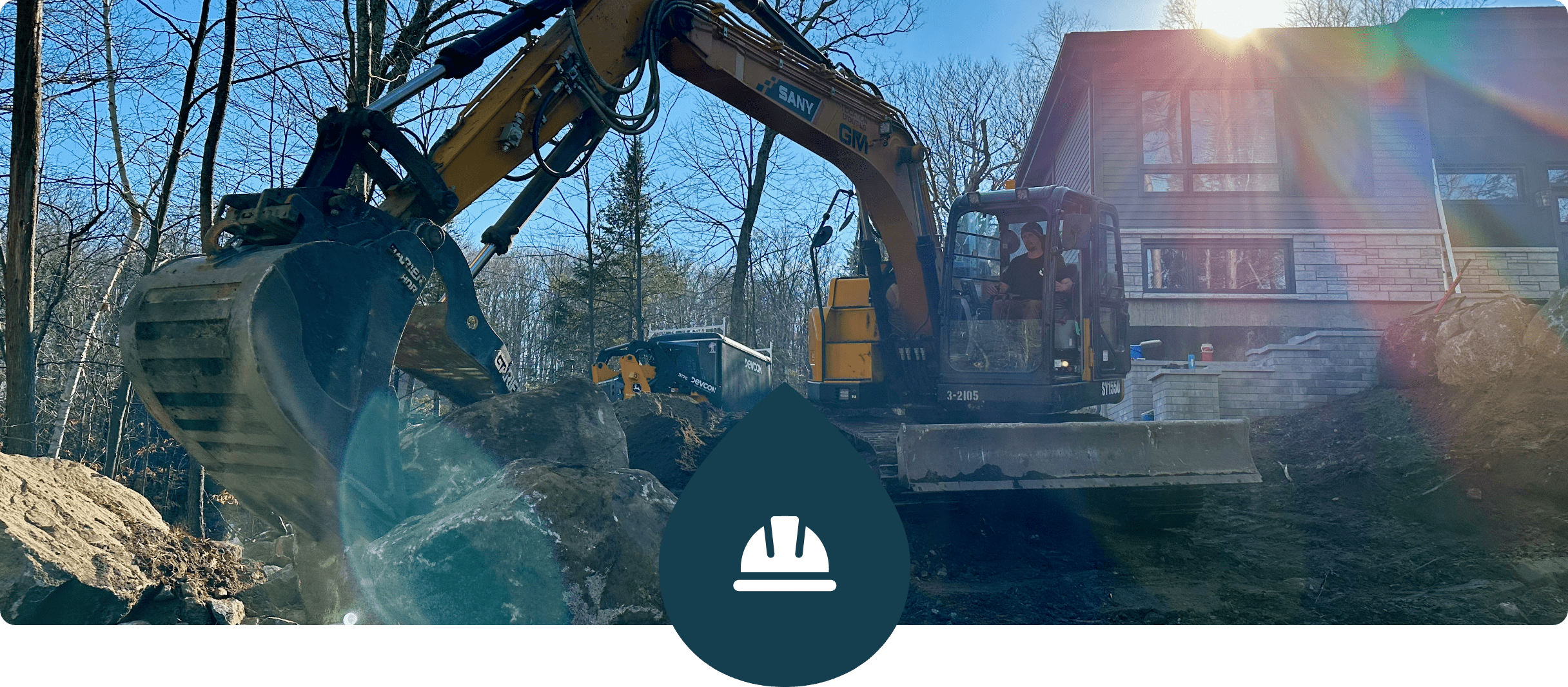Excavation work - Soluo Septic Solutions