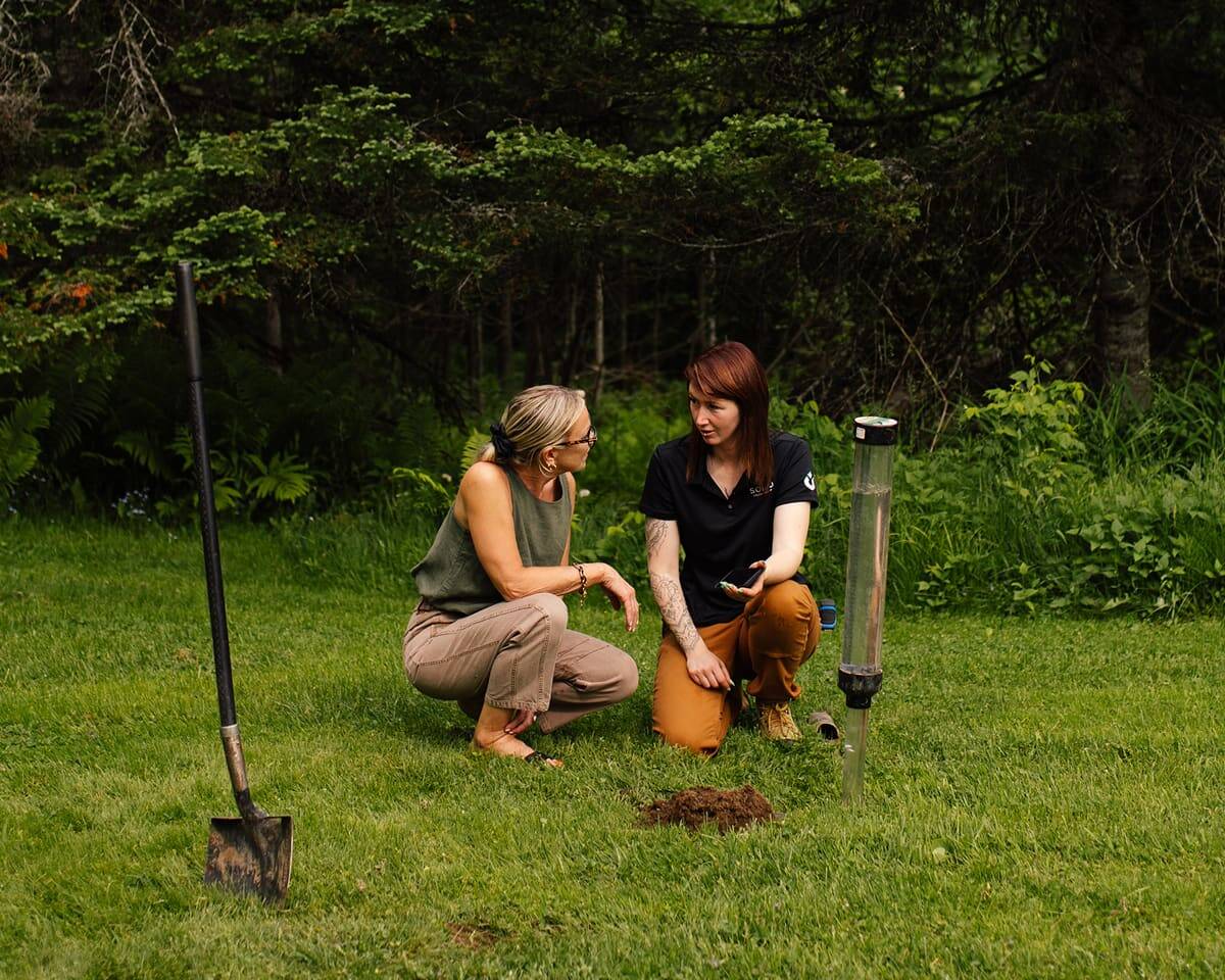 test-de-sol-pour-fosse-septique-en-monteregie Test de sol pour fosse septique - Soluo