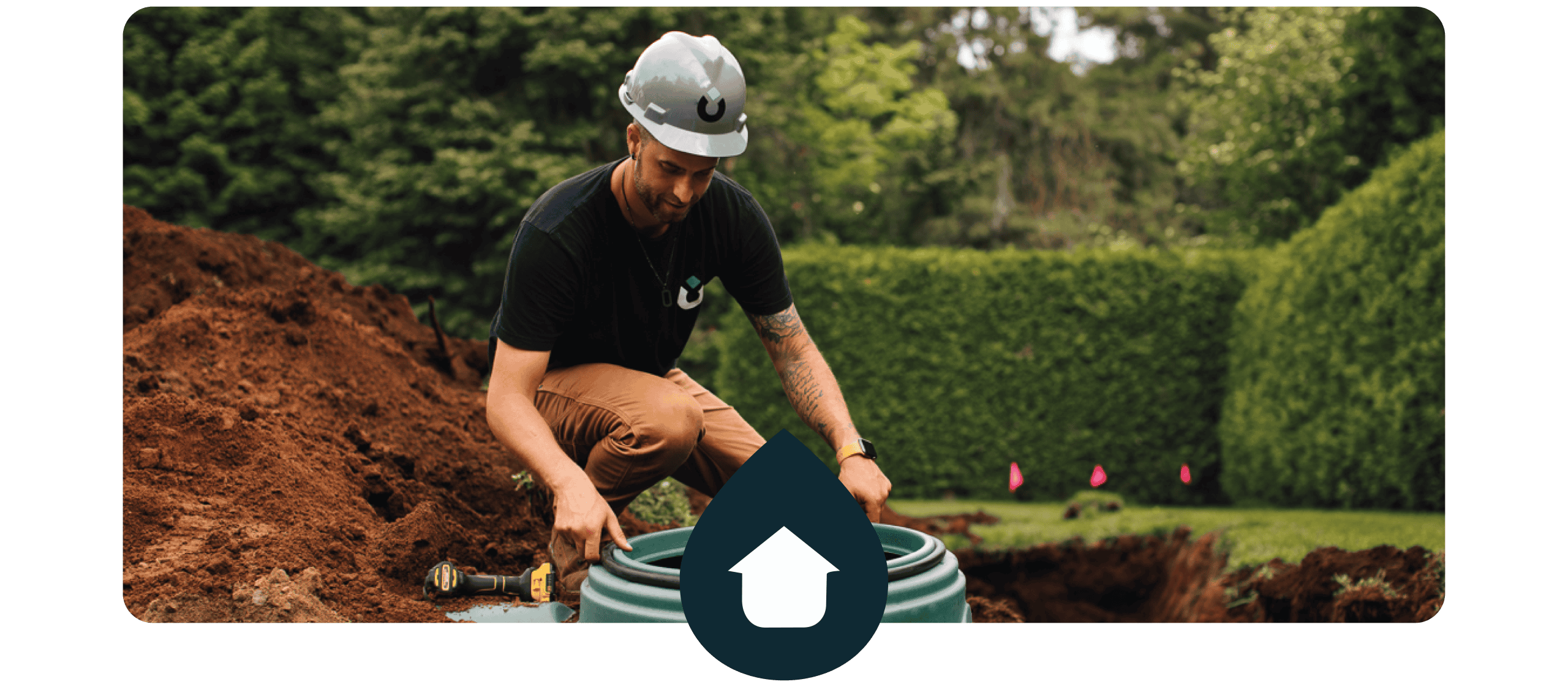 Installateur de fosse septique